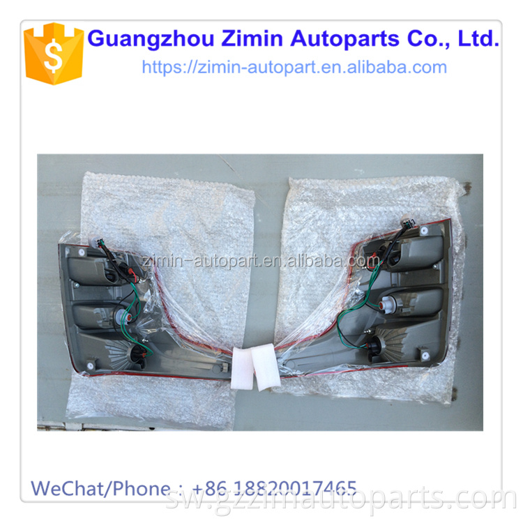 2016 Aftermarket Modified ABS Mkia Taa Taa Nyuma kwa Mitsubishi L200 2016 Taa ya Mkia